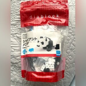 Kawada Diablock Giant Panda Set